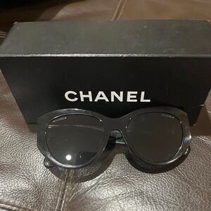 Chanel Black Women's Sunglasses